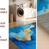 Luxurious Bold Color Fusion(Blue)