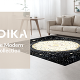 Sophisticated Starry Night Decor(White)
