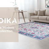 Contemporary Neutral Floral Essence(Beige)