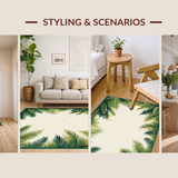 Modern Tropical Oasis Look(Green)