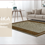 Brown Animal Print Accent(Brown)
