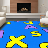 Fun Shapes and Letters Visual Experience(Blue)
