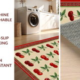 Quirky Fruit Themed Decorative Accent(Red)