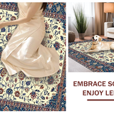 Luxurious Cream Floral Aesthetic(Beige)