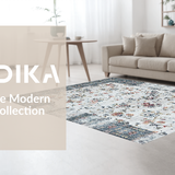 Artful Faded Diamond Composition(Ivory)