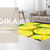 Bright Whimsical Trellis(Yellow)