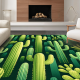 Minimalist Floral Green Delight(Green)
