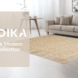 Modern Flowing Shapes(Beige)