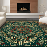 Vibrant Rustic Linear Detailing(Green)