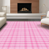 Playful Pink Geometric Flair(Pink)