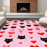 Charming Love Hearts Aesthetic(Pink)