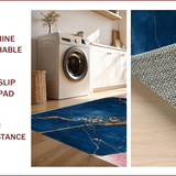 Marble Gold Foil(Blue)