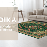Classic Earth Tone Lattice Style(Green)