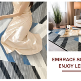 Timeless Herringbone Motif Fusion(Gray)