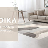 Artful High Contrast Geometric Style(Gray)