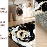 Intricate Asian Ethnic Design Element(Black)