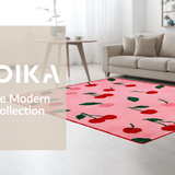 Charming Cartoon Cherry Illustration(Pink)