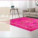 Vibrant Pink Western Charm(Pink)