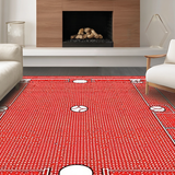 Dynamic Sporty Lace Motif(Red)