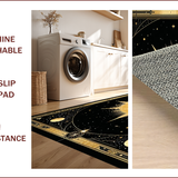 Starry Night Gold Accents Design(Gold)