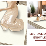 Elegant Earth Tone Round Design(Beige)