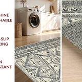 Elegant Monochrome Medallion(Beige)