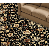 Artisanal Multicolor Patterned Innovation(Black)