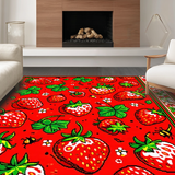 Warm Earthy Tones with Floral Touch(Red)