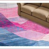 Artistic Abstract Pink Blue Fusion(Pink)