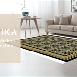 Elegant Abstract Lattice Formation(Gold)