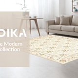 Inviting Warm Toned Floral Design(Beige)