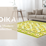 Charming Nature inspired Border(Yellow)