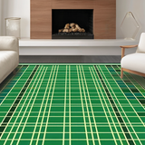 Artful Geometric Dance(Green)