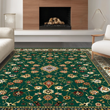 Cozy Vintage Symmetrical Design(Green)