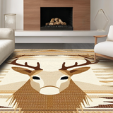 Elegant Sika Deer Aesthetic(Beige)