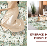 Artful Vintage Patterned Aesthetic(Beige)