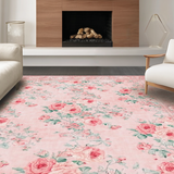 Vibrant Romantic Garden Design(Pink)
