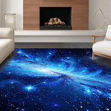 Enchanting Ethereal Galaxy Aesthetic(Blue)