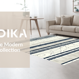 Minimalist Groovy Patterned Elegance(Gray)