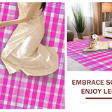Vibrant Geometric Palette(Pink)