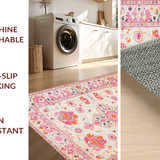 Sophisticated Neutral Floral Fusion(Ivory)