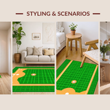 Lively Playful Stripe Arrangement(Green)