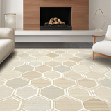 Luxurious Textured Transitional Style(Beige)