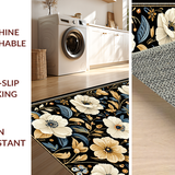 Sophisticated Monochrome Floral(Black)
