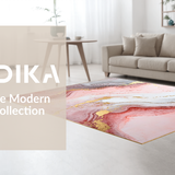 Contemporary Marble Fusion(Pink)