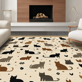 Minimalist Brown Textual Delight(Black)