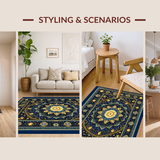 Chic Ogee Inspired Home Decor(Blue)