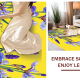 Vibrant Floral Spring Aesthetic(Yellow)
