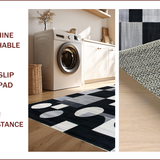 Geometric Minimalist Tiled Aesthetic(Gray)