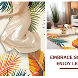 Tropical Floral Oasis Inspiration(Ivory)